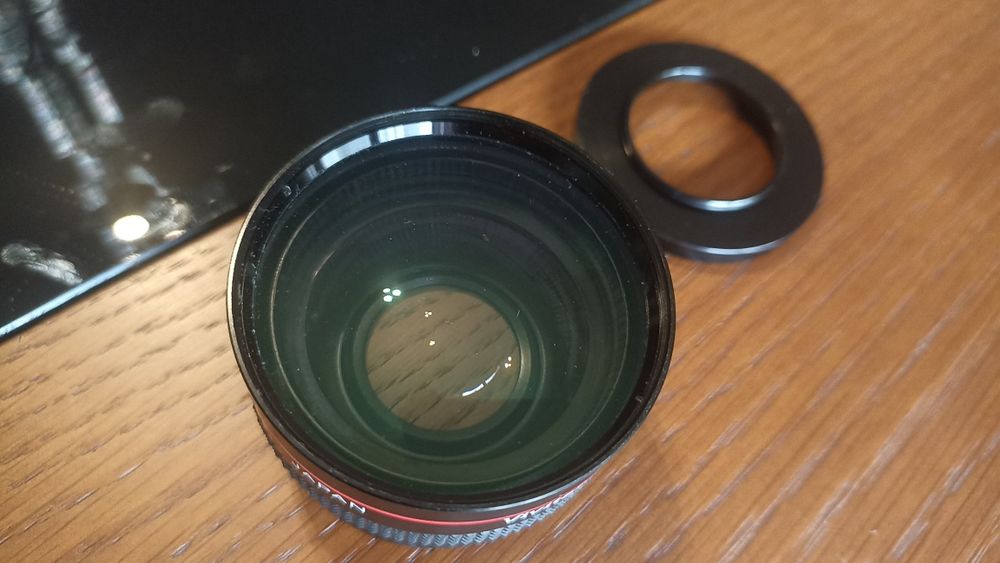 Grande angular Vídeo da Vivitar 0.5 X