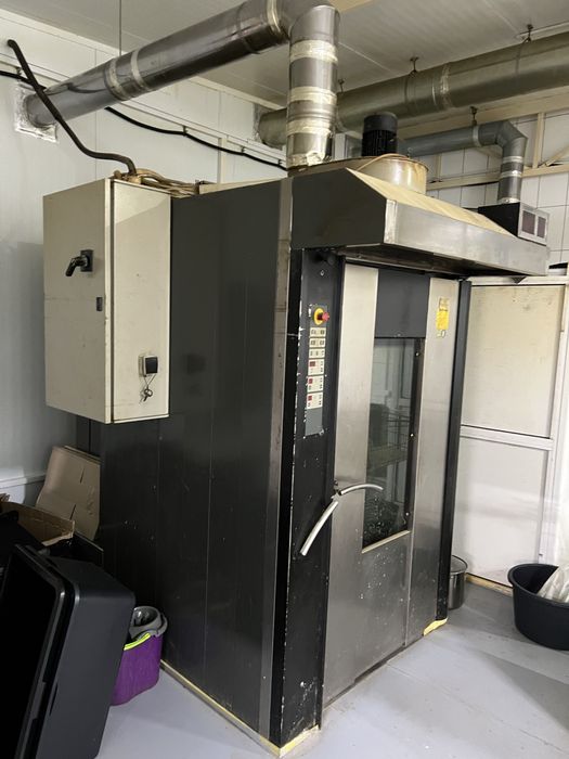 Піч ротаційна,печь ротационная