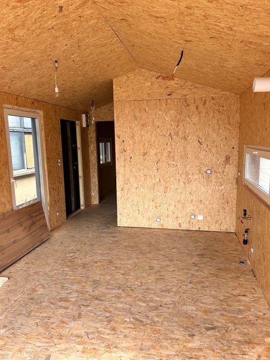 Dom modułowy 35m na dostępny od ręki - stalowy szkielet