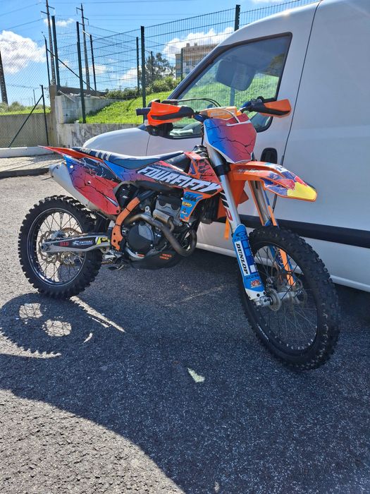 Ktm250 sxf 2016 pronta a andar