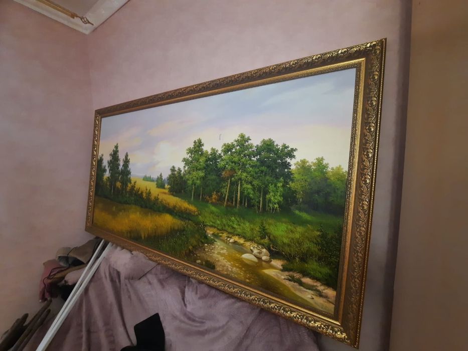 Картина маслом на полотне