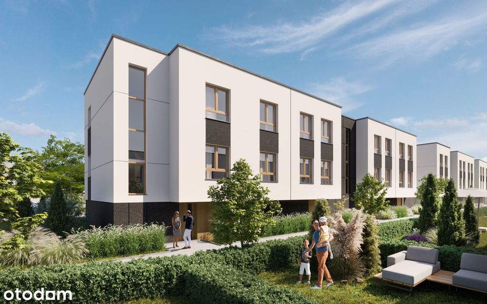 4-pokojowe mieszkanie 70m2 + balkon Bezpośrednio