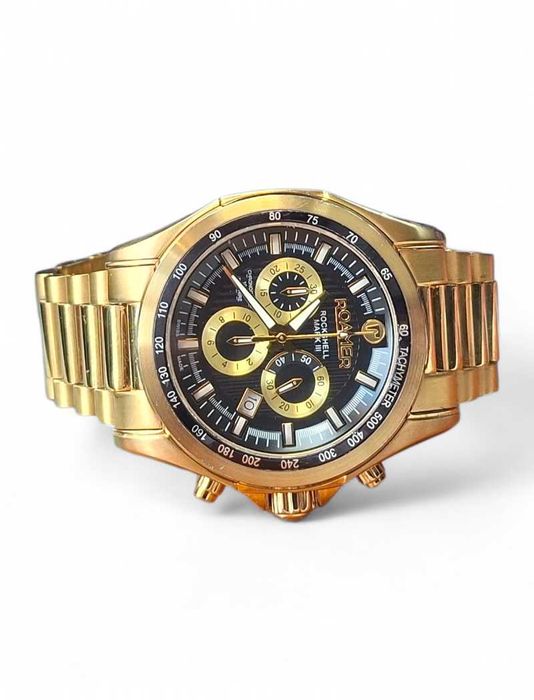 Zegarek męski Roamer Rockshell Mark III Chrono + pudełko