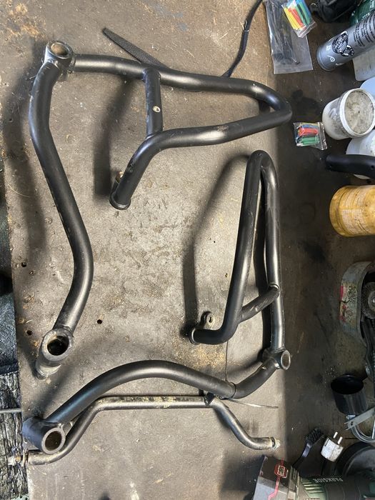 Crash Bars Originais Yamaha - Tenere 700
