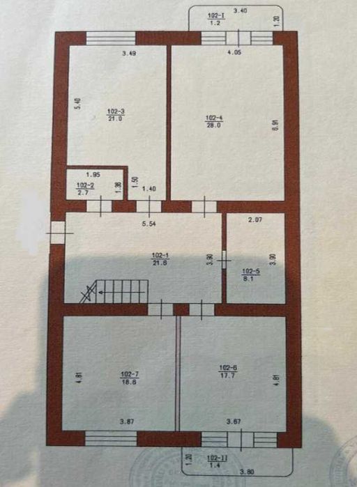 Багатокімнатна квартира за адресою вул. Шолуденка (площа 270 м²) - Atlanta.ua - фото 18