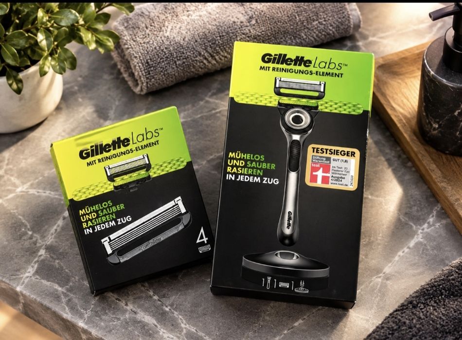 Gillette labs maszynka