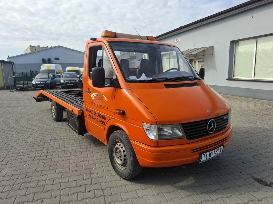 Mercedes sprinter autolaweta 2.9