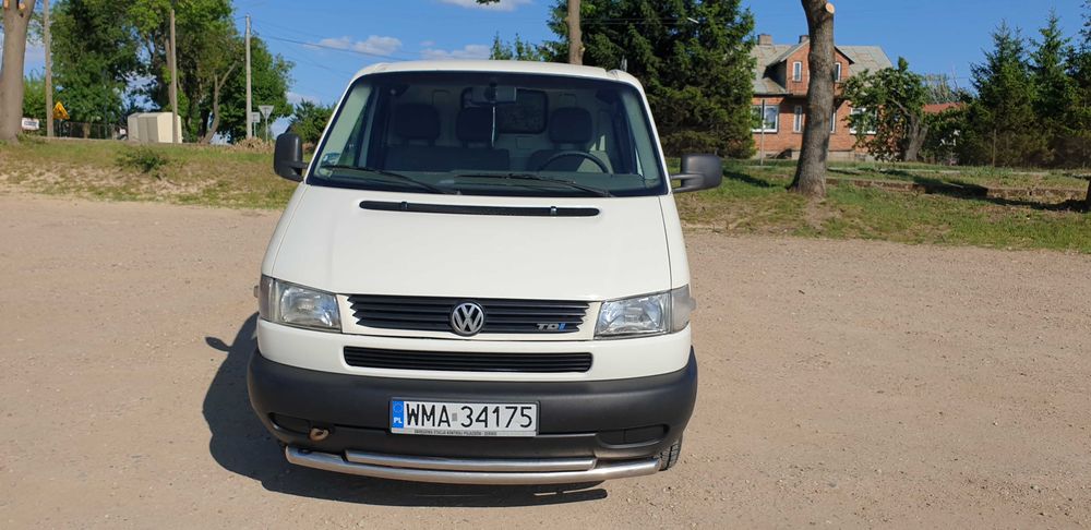 Volkswagen Transporter t4 88km 2002 Biały Furgon