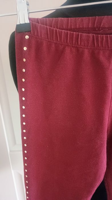 Legginsy dziewczęce 158 164