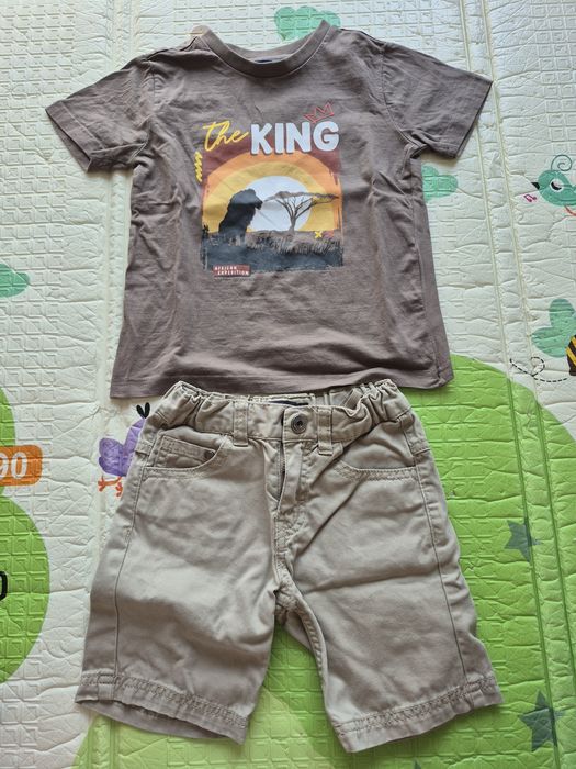 Conjunto verão Rei Leão 4A