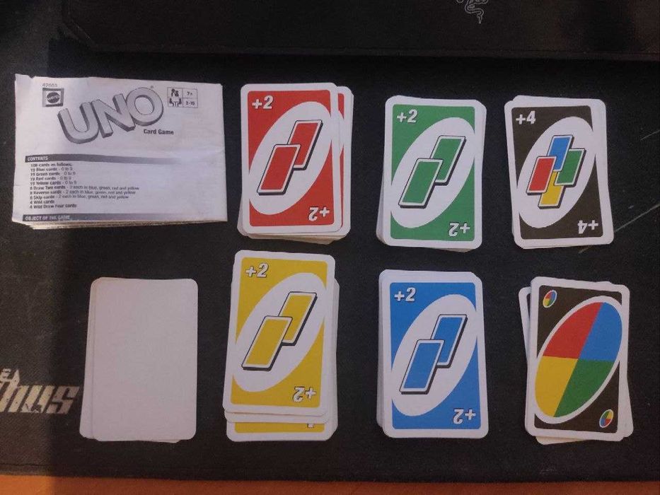 Настольная игра Mattel Games Uno