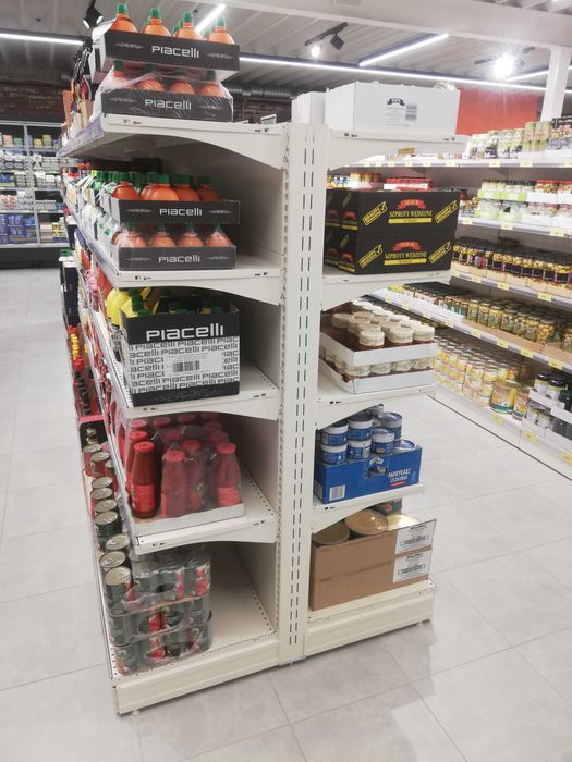 Стелажі в магазин, каси, холодильн. Стелажі в склад. Гранти на обладн.