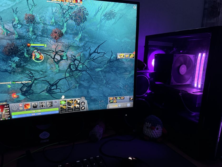 Ігровий ПК Ryzen 5 7500F + RTX 4070  | DDR5 32GB