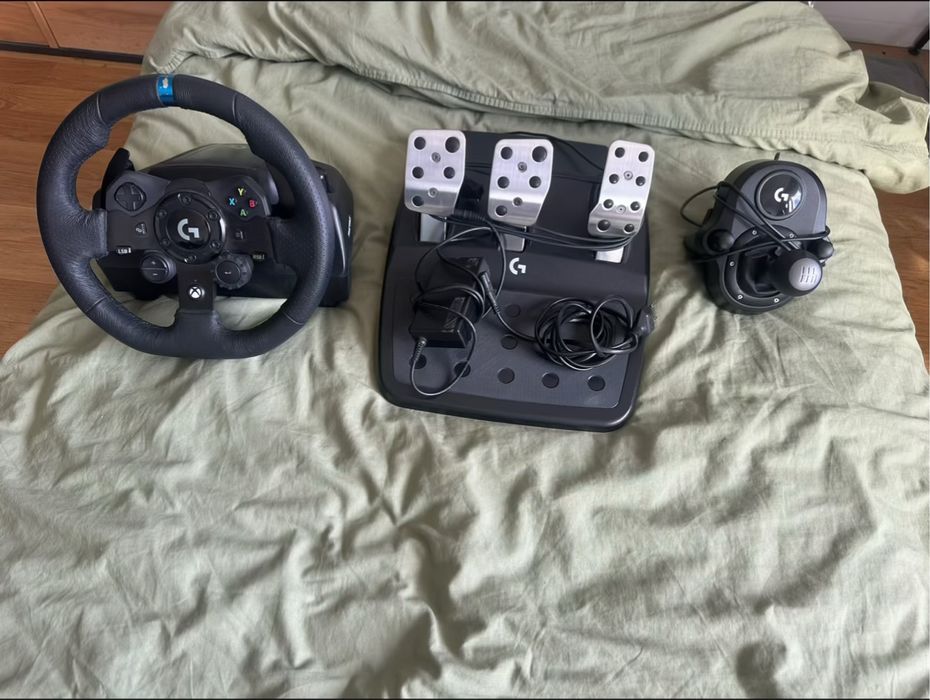 Ігрове кермо Logitech g923