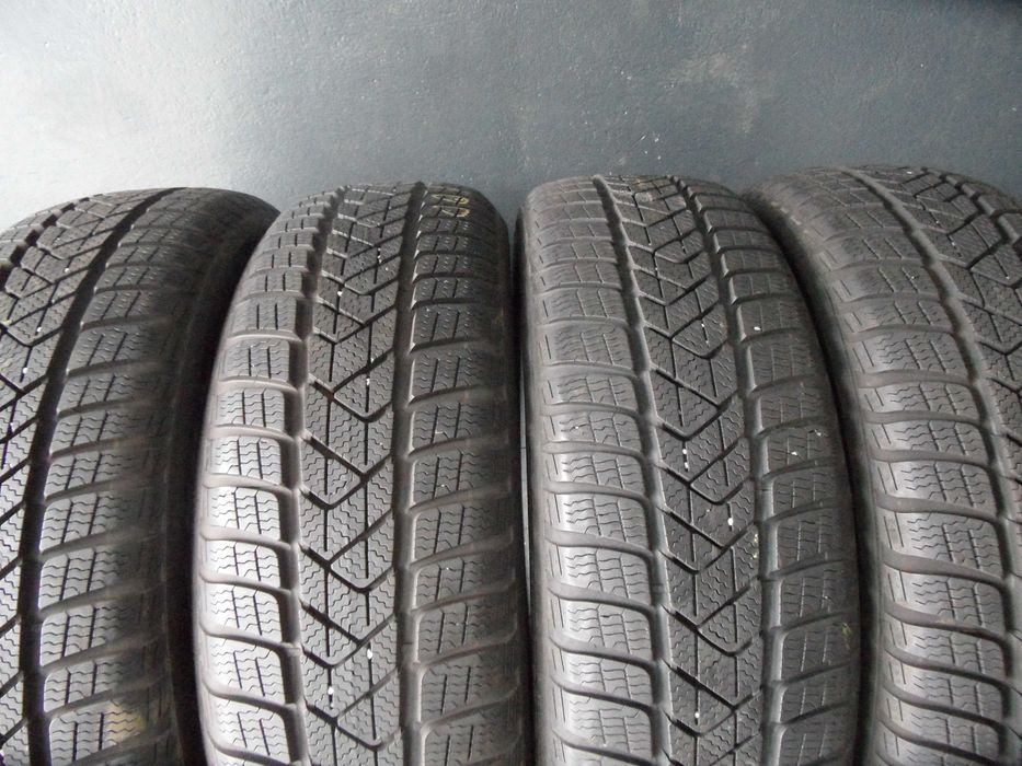 54 opony zimowe 205/60/17