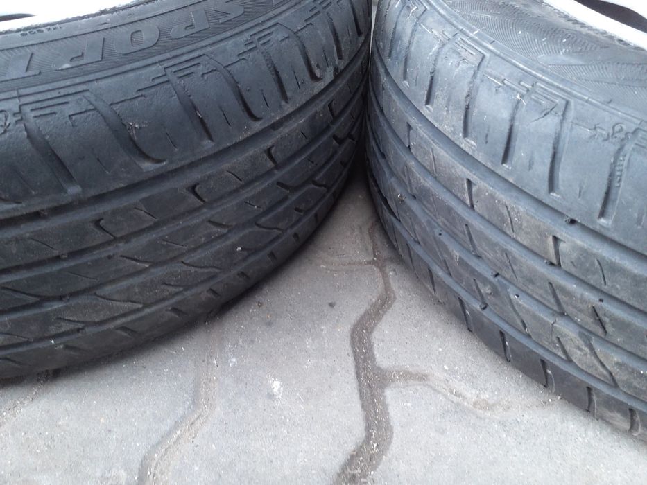 Jantes Vw  R15 Com Pneus 185/55 Furação 4X100