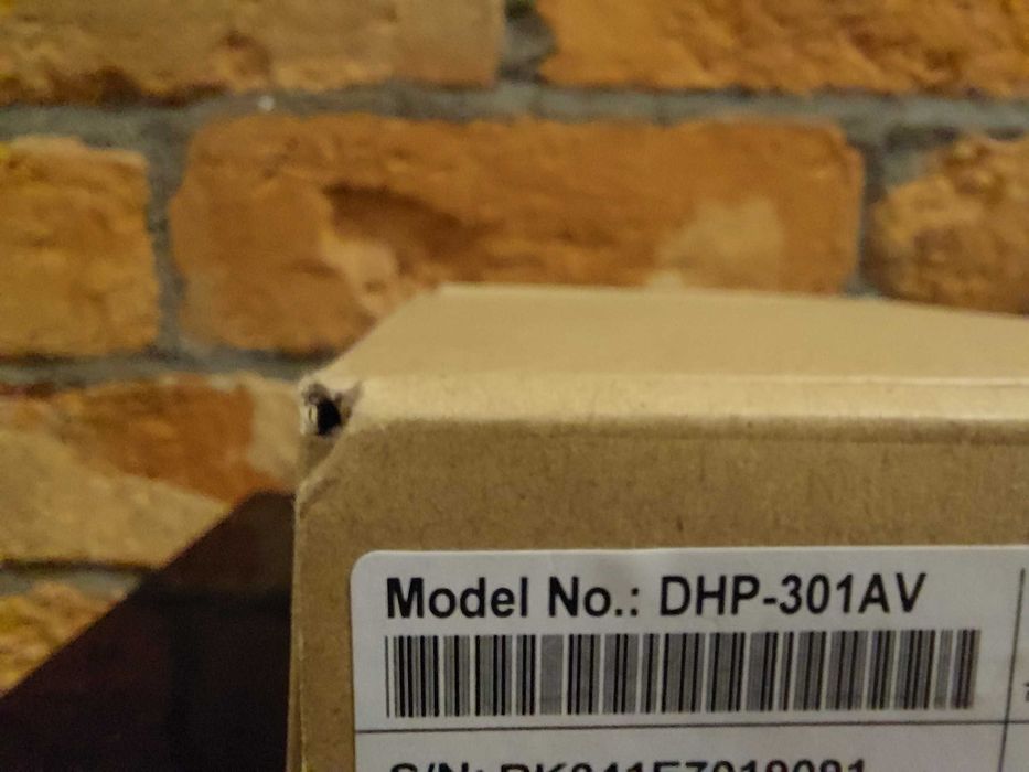 Powerline adapter transmiter sieci D-Link TalkTalk DHP-301AV 2szt Nowe