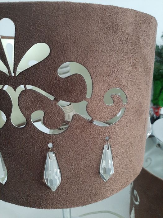 Zestaw lamp, nocna i wisząca