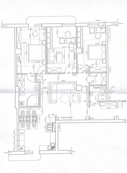 Студия 3 спальни ж/к «Гефест» центр Греческая,1а