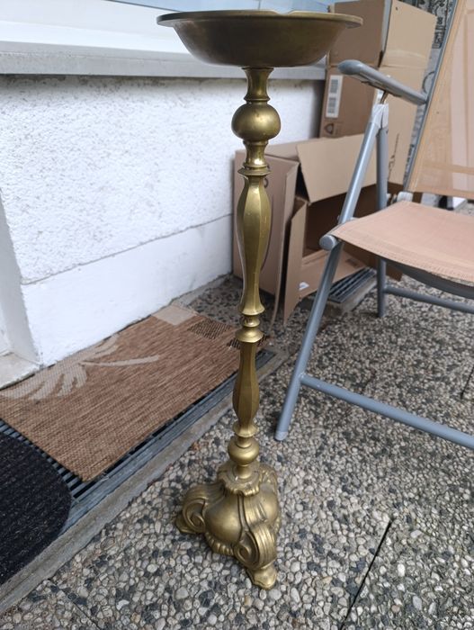 Бронзовая пепельница