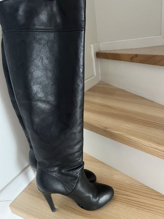 Чоботи шкіряні, 39 р.