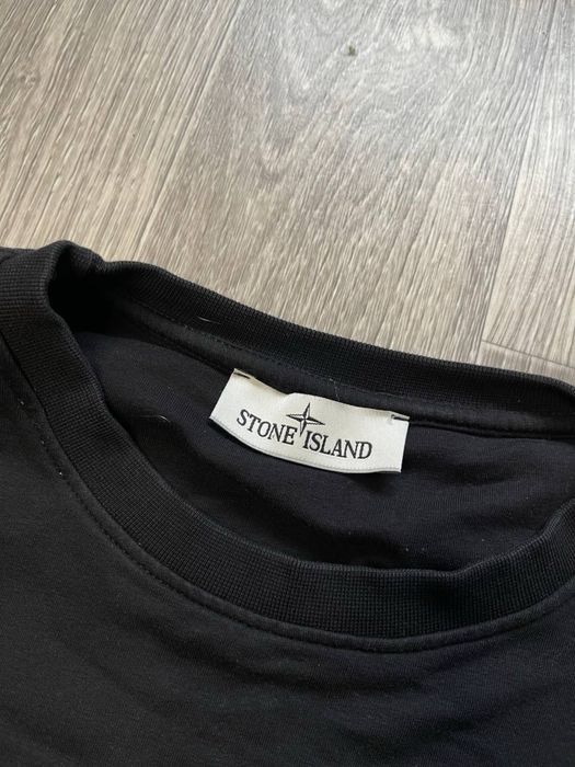 Stone island patch program свитшот