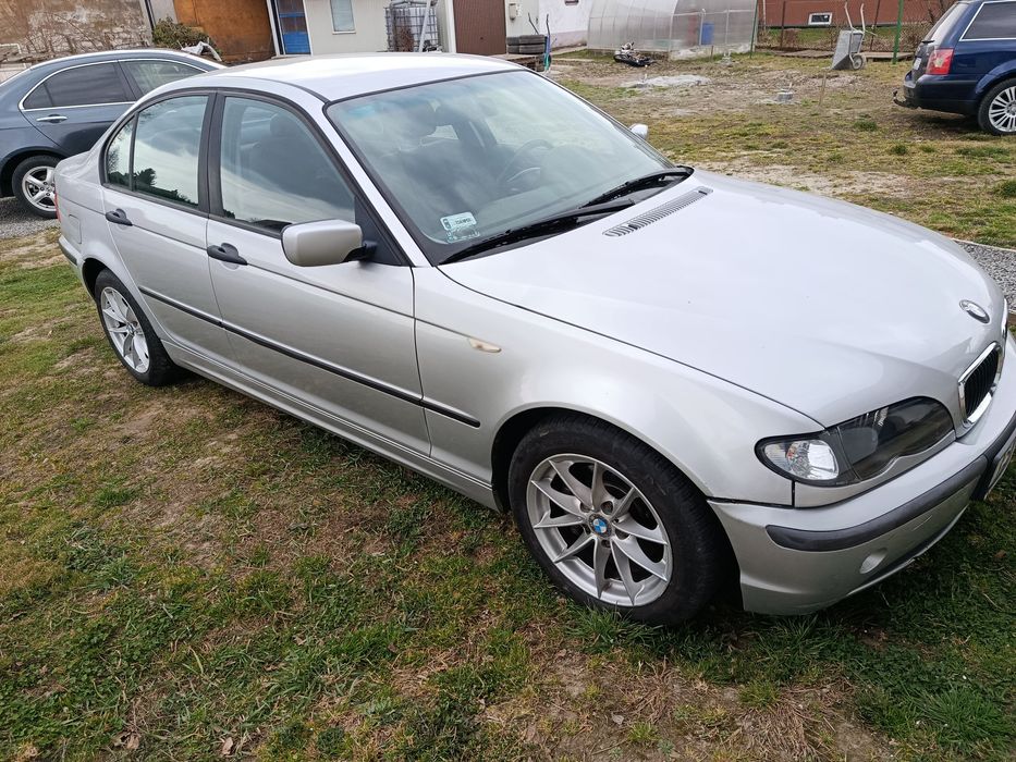 BMW E46 318i Automat LPG