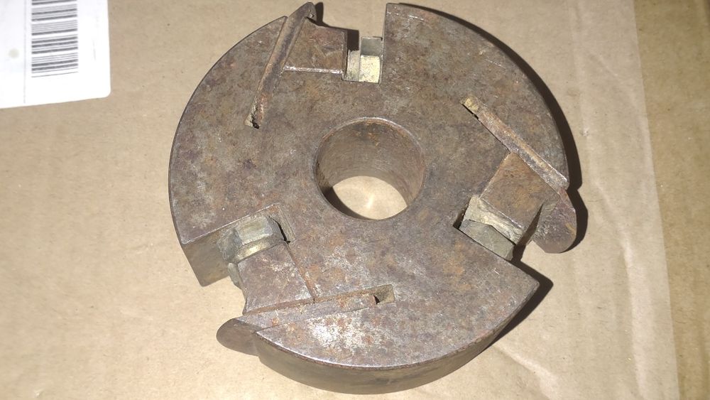 Nóż, głowica tokarki - frezarki do drewna