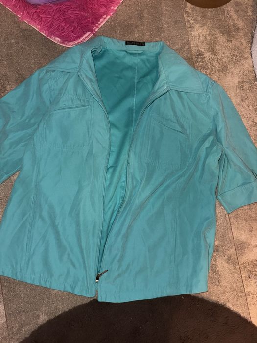 Elegancki komplet bluza i spodnie