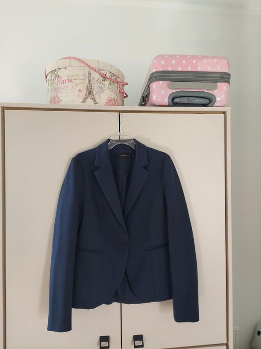Vero Moda granatowy żakiet M