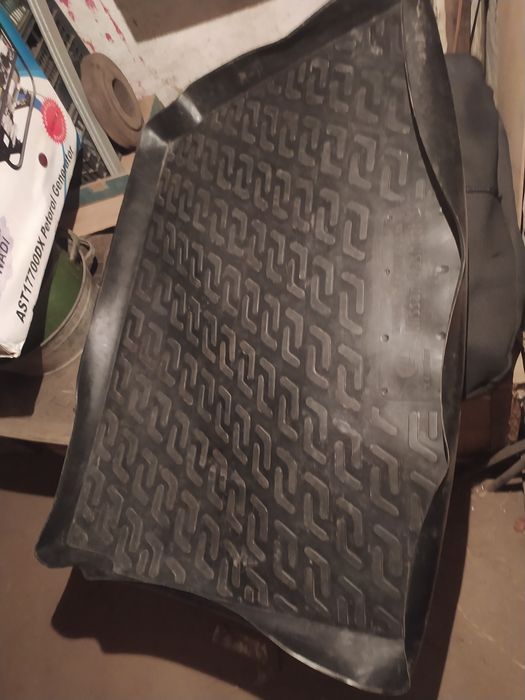 Коврик багажника нисан кашкай