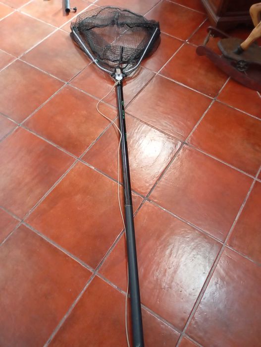 rede de desembarque,comprimento de 4.60m, testa em gomma 50 x 50cm