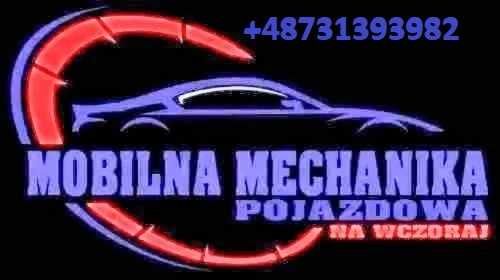 Twój mechanik mobilny 24h szybki dojazd diagnoza naprawa na miejscu pomoc laweta warsztat +48731 393982