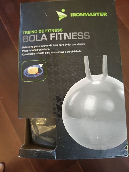 Bola fitness pilates nova