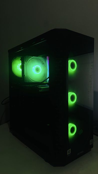 PC Gamer Setup RGB — Pronto pra jogar e trabalhar sem dor de cabeça!