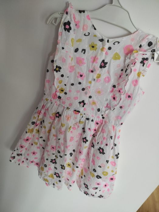 3x sukienka dla dziewczynki 98