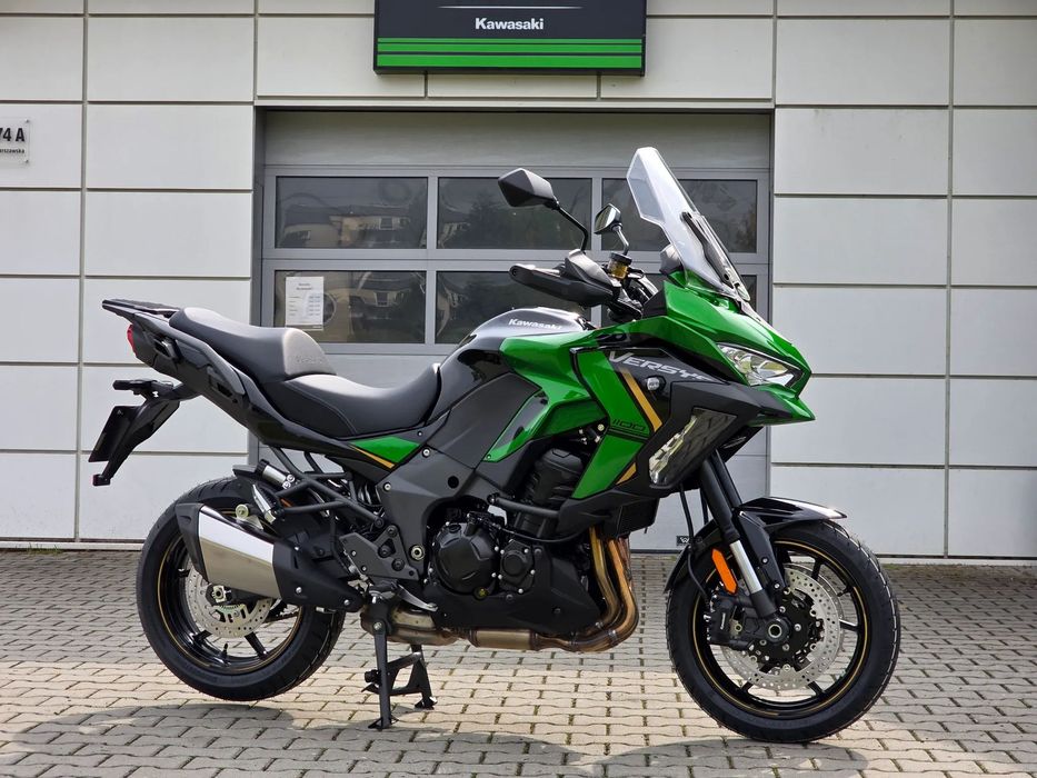Kawasaki Versys 1000 Versys 1100S MY2026 Nowy mocniejszy model! 4 lata gwarancji w cenie!