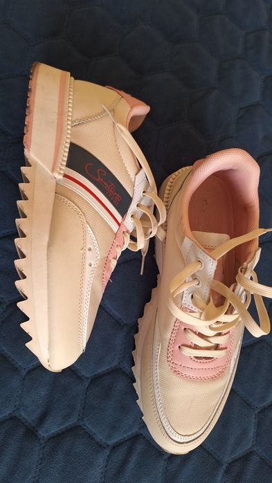 Skórzane adidas Calzado Santorio 38