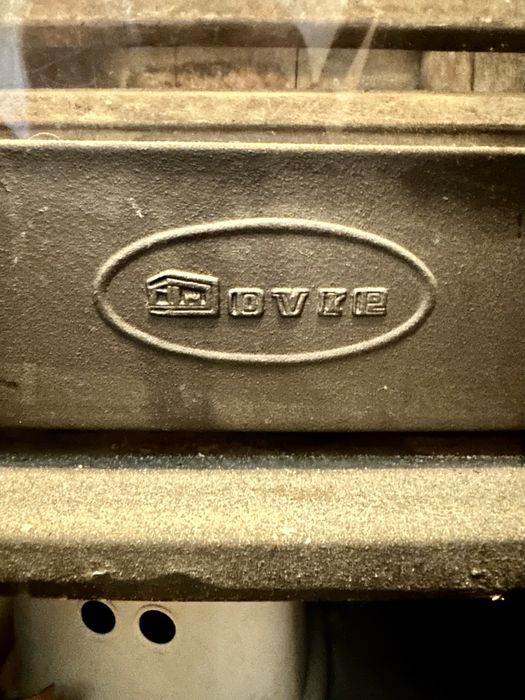 Piec  350 CB Dovre - koza