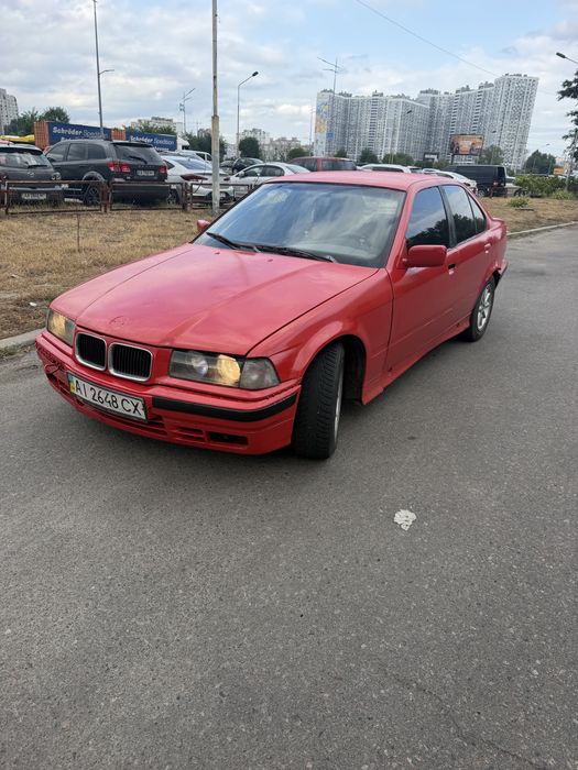 Bmw e36 1.8 газ бенз