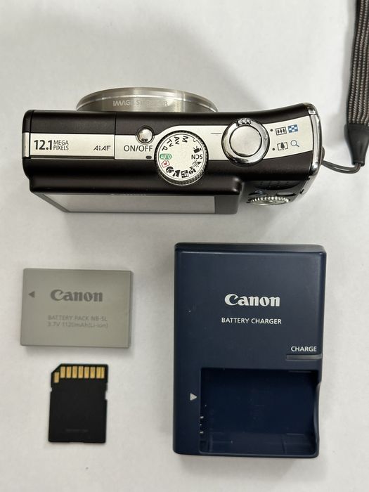 Canon Powershot SX200IS