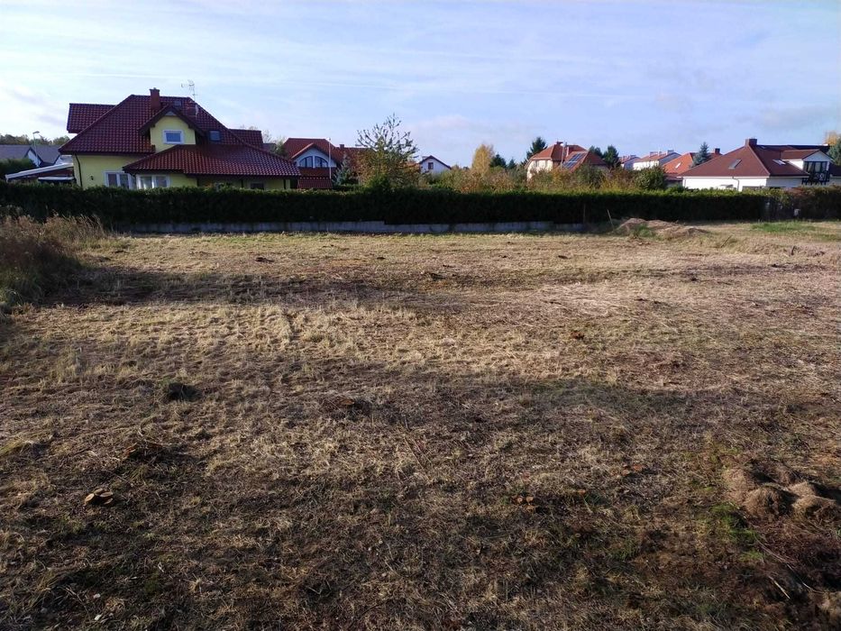 Sprzedam działkę - Kołobrzeg