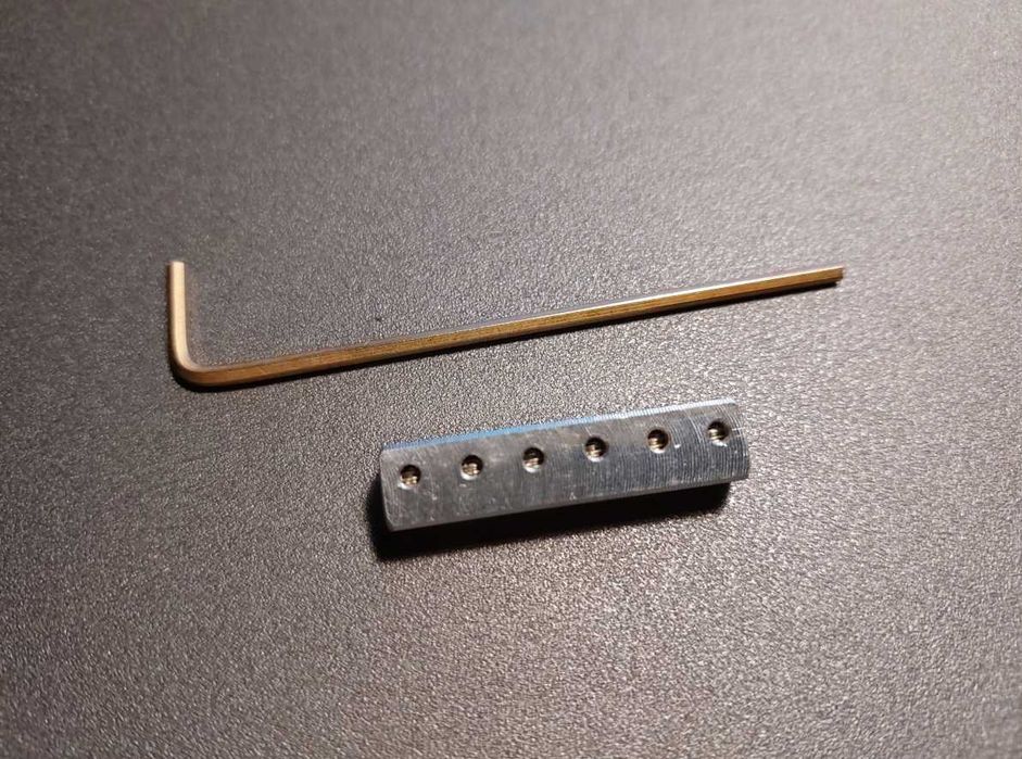 Adaptador cordas guitarras tipo Steinberger