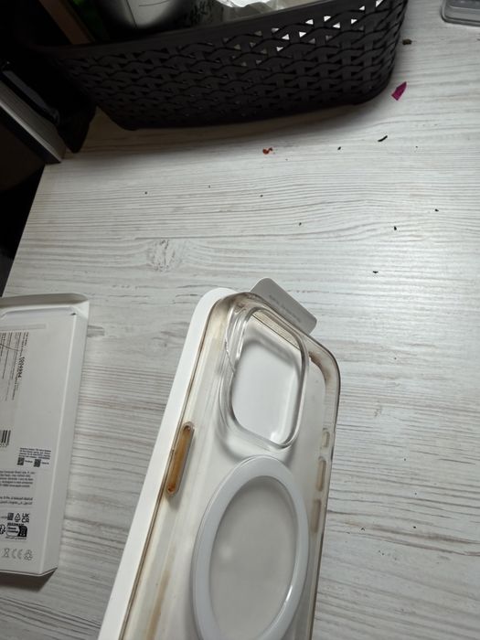 Чохол clear case 15 pro