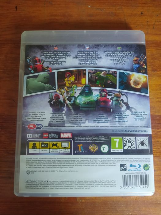 LEGO Marvel super Heroes PS3