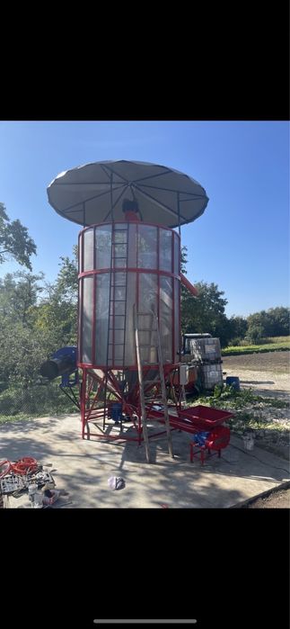 Зернова сушка зерносушка кукурудзи сої