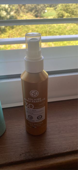 Protetor solar Fator 30 e After sun - Yves Rocher