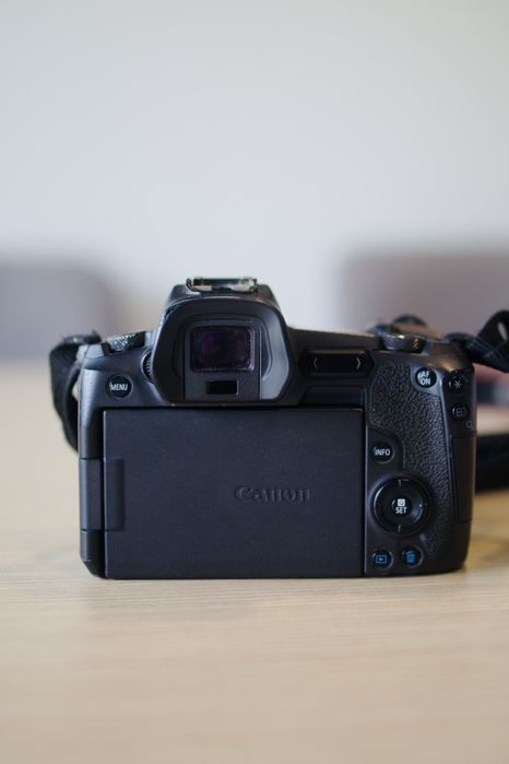 Corpo Canon EOS R