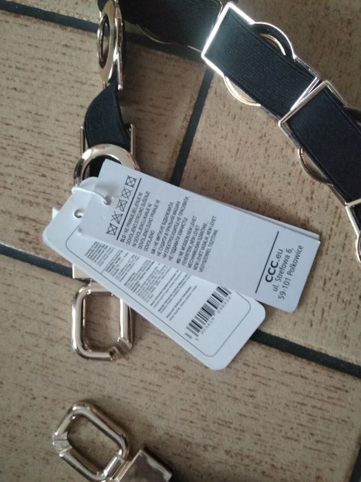 Nowy pasek na gumce koła CCC