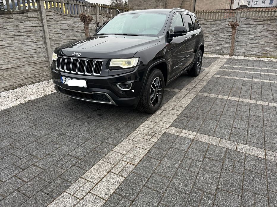 Jeep Grand Cherokee Bezwypadkowy 2015r Stan Bardzo Dobry!!!